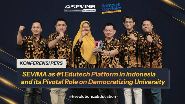 Andry Huzein: SEVIMA Pimpin Transformasi Teknologi Pendidikan di Indonesia