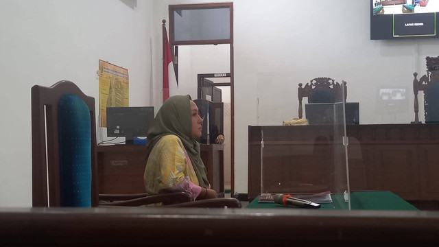 Fatmah, S.Sy., M.H Pimpinan Kantor Hukum Fatmah Isroil Associates dampingi korban penipuan arisan fiktif