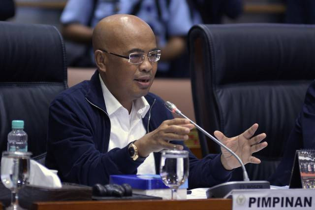 Desmond J Mahesa. Foto: Dok. dpr