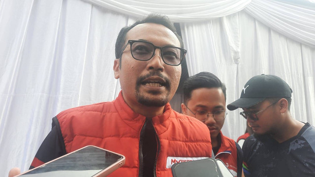 Direktur PT Pertamina Patra Niaga, Mars Ega Legowo Putra. Foto: Ave Airiza Gunanto/kumparan