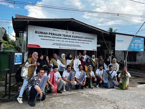 Delegasi Qatar mengunjungi Pontianak. Foto: Dok. Istimewa
