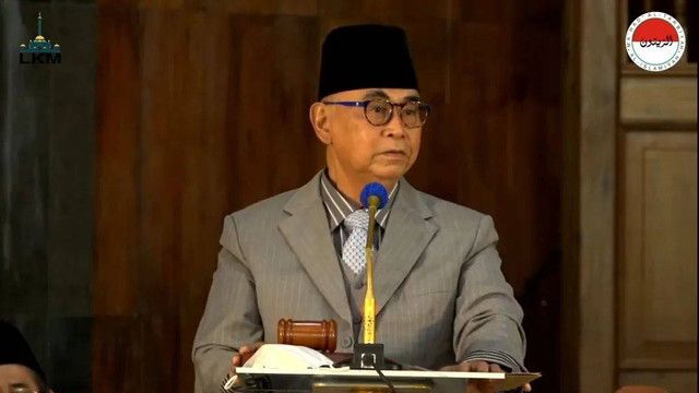 Panji Gumilang, pemimpin Al-Zaytun. Foto: Instagram/@kepanitiaanalzaytun