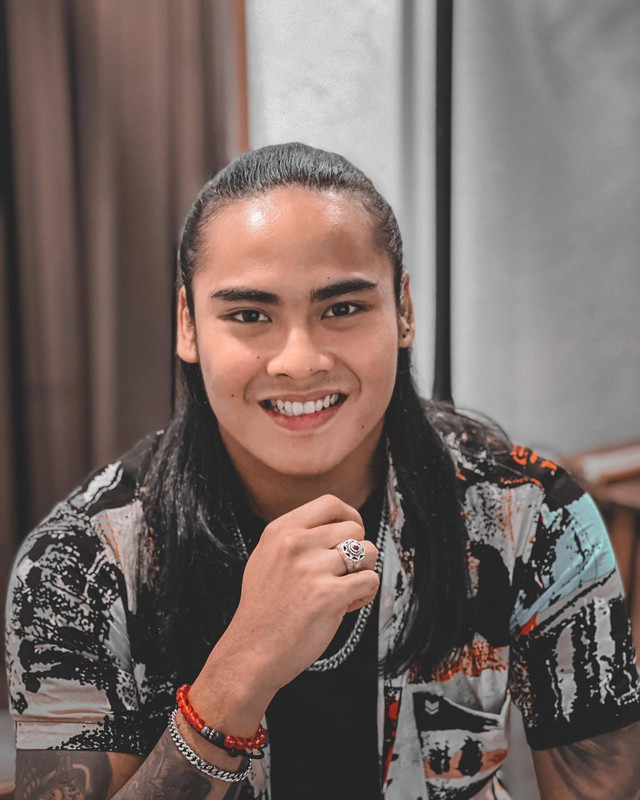 Renaga Tahier. Foto: Instagram/@renaga.tahier