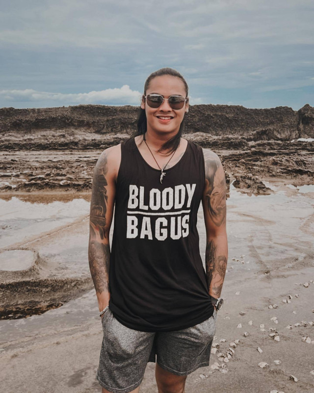 Renaga Tahier. Foto: Instagram/@renaga.tahier