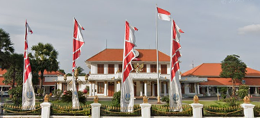 Jepretan Kamera. Gedung Negara Grahadi Surabaya