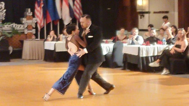 Penampilan salah-satu peserta dalam A Week of Tango di Legian, Bali - IST