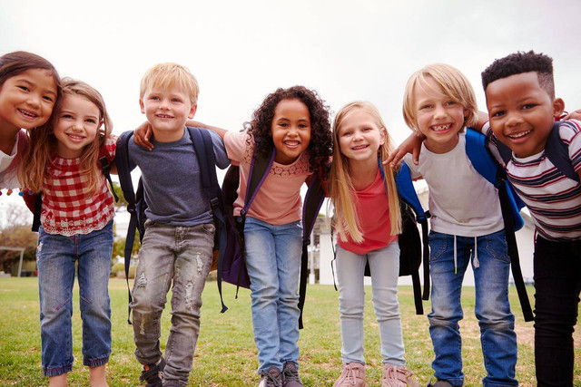 Ilustrasi anak sekolah: Shutterstock.