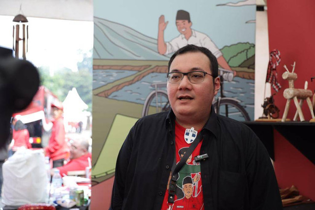 Ketua Umum BMI Mochamad Herviano Widyatama. Foto: Dok. Istimewa