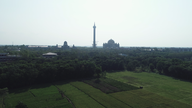Al-Zaytun menempati lahan 2.000 hektare lebih. Foto: Subhan/kumparan