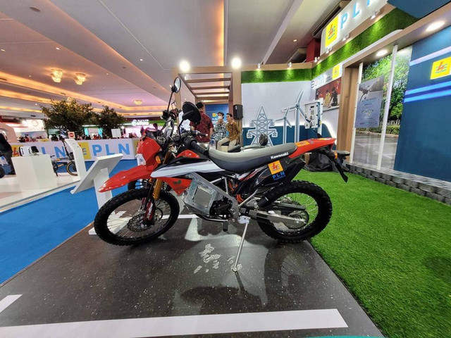 Ilustrasi motor listrik. Foto: Rizki Fajar Novanto/kumparan
