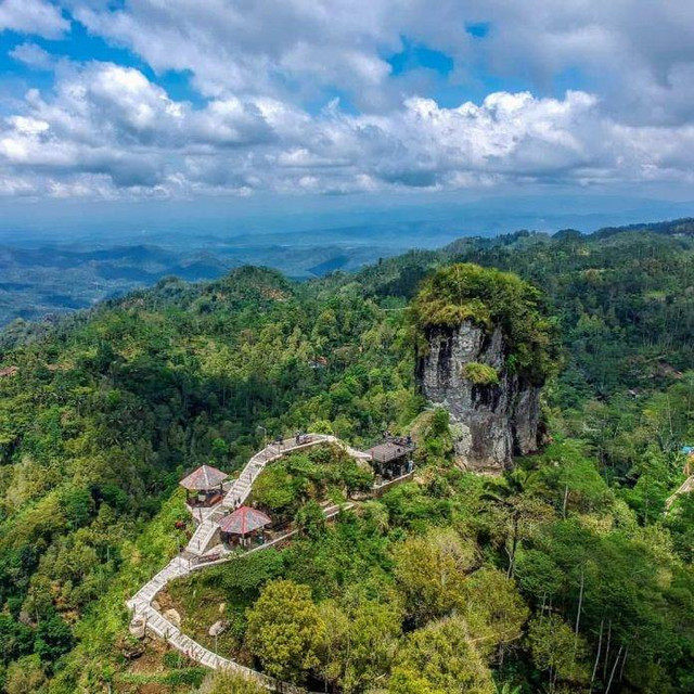Desa Wisata Widosari di Samigaluh, Kulon Progo. Foto: Dok. DIspar DIY