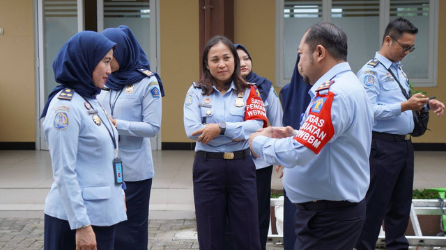 Kunjungan Kasubag TU Kanim Kelas I Khusus TPI Batam Ke Imigrasi Wonosobo (1)