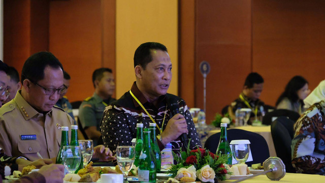 Direktur Utama Perum BULOG Budi Waseso. Foto: Bulog