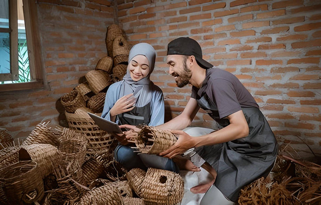 Gambar UMKM. Foto: Odua Images/Shutterstock