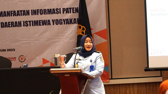 Kemenkumham DIY dorong inventor lindungi hasil penelitian dengan paten (Foto: dok. Kemenkumham DIY)