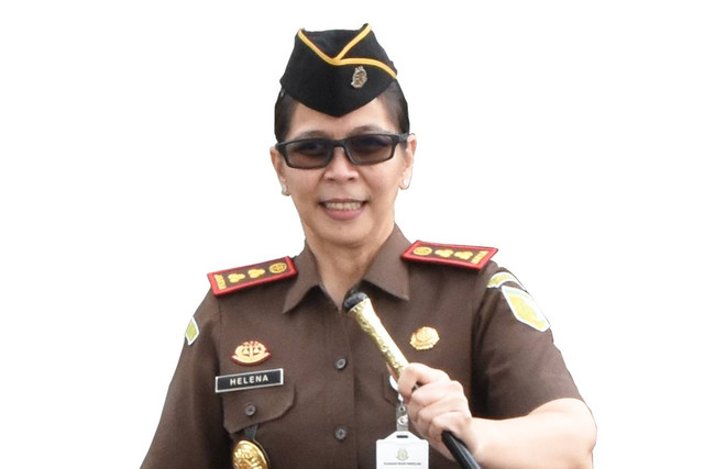 Kepala Kejaksaan Negeri Pandeglang Helena Octaviane. Foto: kejari.pandeglangkab.go.id