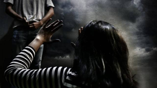 Ilustrasi perkosaan.