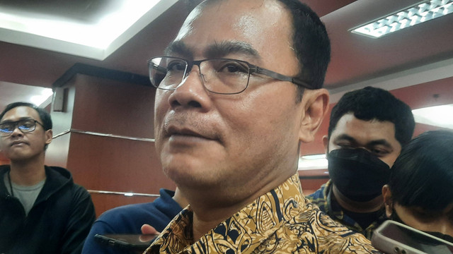 Direktur Sistem Penganggaran Direktorat Jenderal Anggaran Kementerian Keuangan, Lisbon Sirait di Kementerian Keuangan, Selasa (27/6). Foto: Ave Airiza Gunanto/kumparan