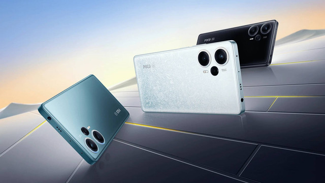 Smartphone Poco F5. Foto: Poco