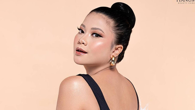 Selebgram, Hanum Mega. Foto: Instagram/@real.hanummegaa