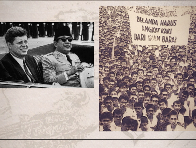 Kedekatan Soekarno dan Kennedy serta sekelumit konflik tentang Irian Barat                                      Sumber foto : dokumen pribadi