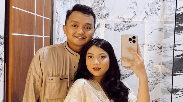 Hanum Mega bongkar dugaan perselingkuhan suaminya Foto: Instagram/@real.hanummegaa