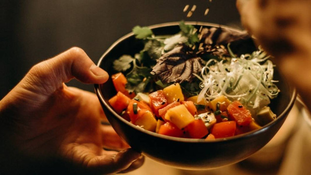 Makanan Sehat Ala Vegetarian sumber:Pexels.com