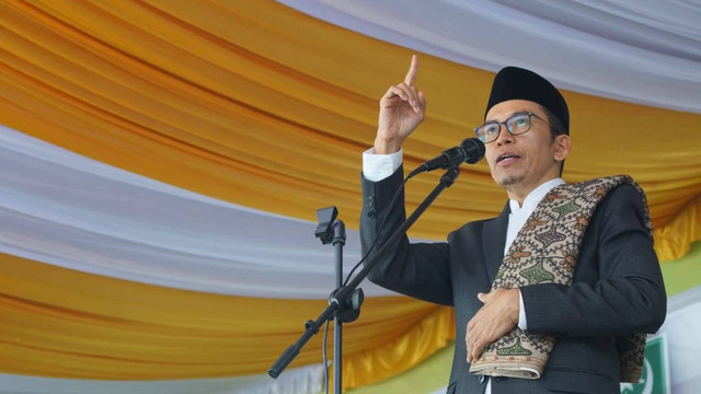 Tuan Guru Bajang (TGB) Muhammad Zainul Majdi. Foto: Dok. Istimewa