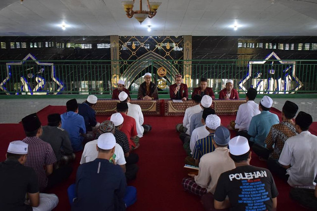  Tahsin Quran Internal, Lapas Kelas I Malang berikan Penguatan Pembinaan WBP (sumber:lapasmalang)