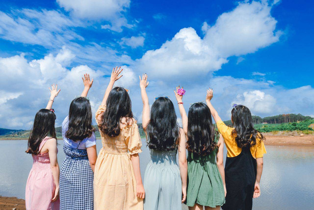 Ilustrasi masa pubertas perempuan. Foto: Pexels
