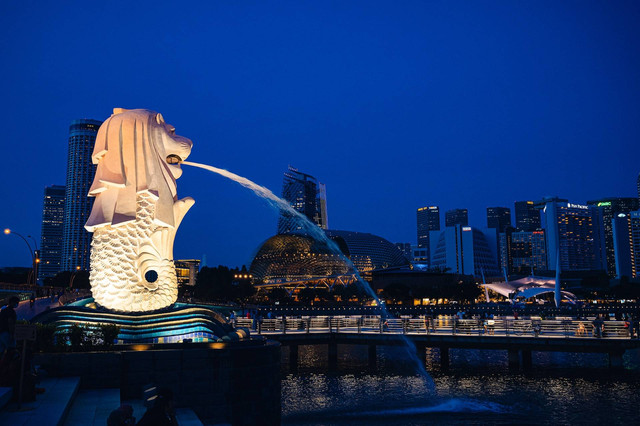 Merlion Park adalah Tempat Wisata di Singapura, Foto Unsplash Jeyakumaran Mayooresan