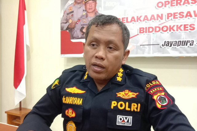 Kabid Dokkes Polda Papua Kombes. dr. Nariyana. Foto: Dok. SAR Jayapura