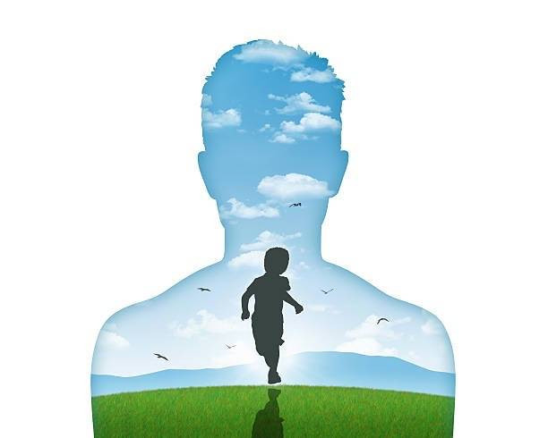 ilustrasi inner child dalam diri sumber: istock
