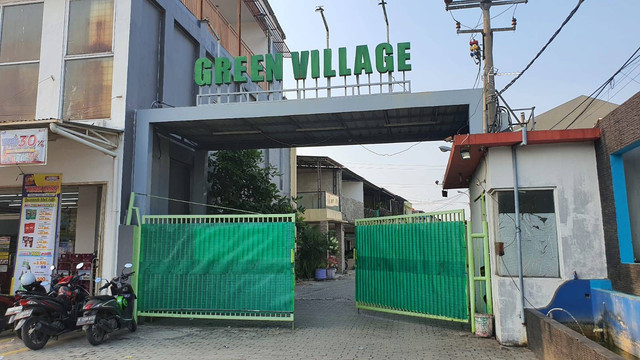 Perumahan Green Village di Bekasi. Dok: kumparan.