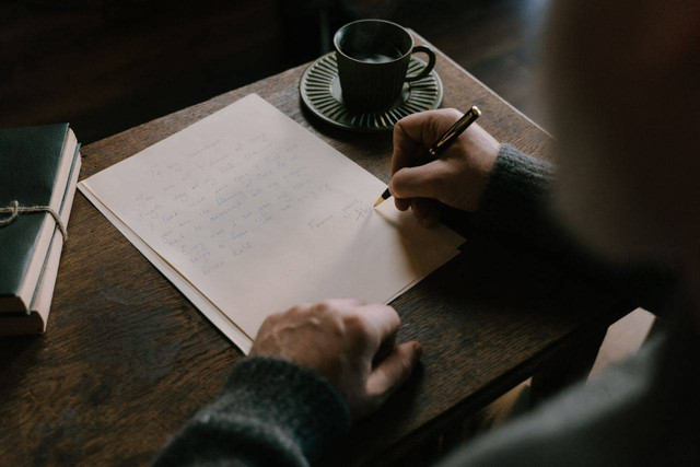 Ilustrasi motivation letter. Foto: Pexels