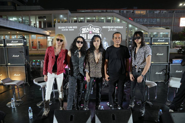 Band Zealous berkolaborasi dengan Pay 'BIP'. Foto: Dok. Istimewa