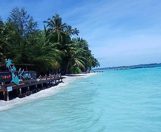 Pulau Panjang, Kecamatan Pulau Banyak (Sumber: Dok. Pribadi)