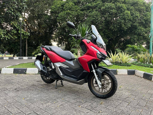 kumparan test ride new Honda ADV160. Foto: Sena Pratama/kumparan