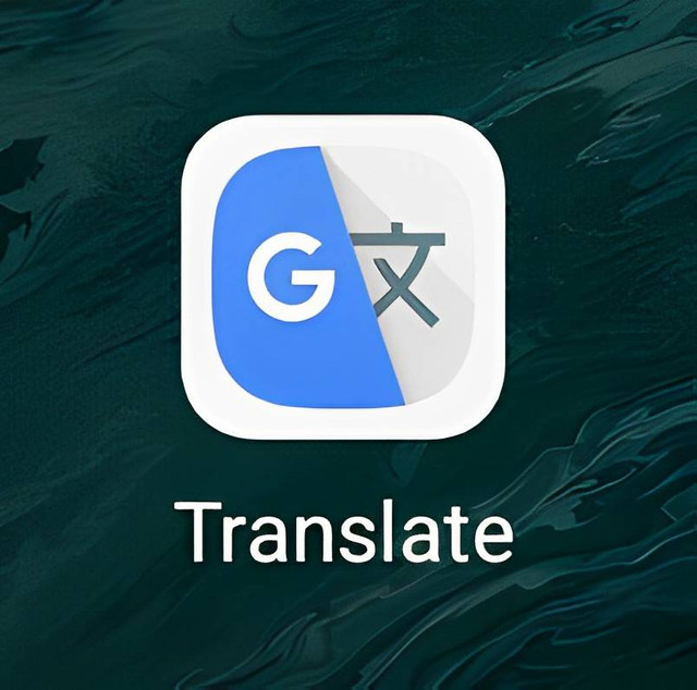 Logo Google Translate (Sumber: dokumen pribadi)