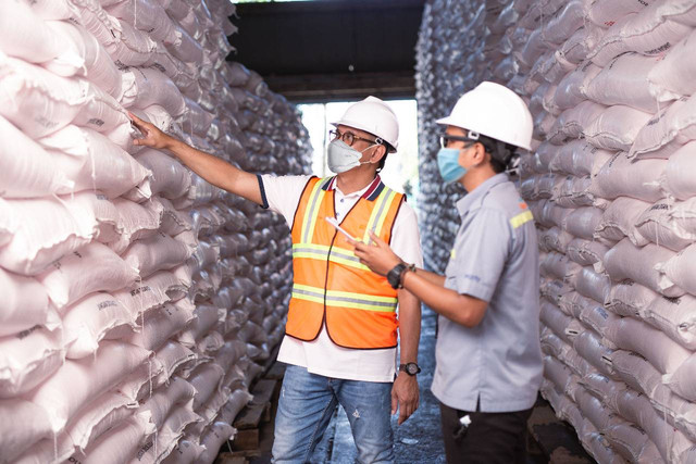 Siapkan 252.443 ton stok pupuk subsidi, PT Pupuk Kalimantan Timur (PKT) kawal ketat distribusi. Foto: PT Pupuk Kalimantan Timur
