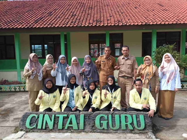 Gambar 1. Dokumentasi kegiatan Kampus Mengajar 5 SDN 1 Langseb (20/2/23)
