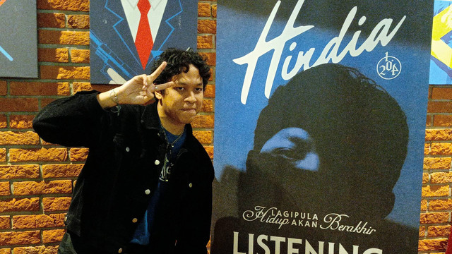 Penyanyi Baskara Putra (Hindia). Foto: Aprilandika Pratama/kumparan