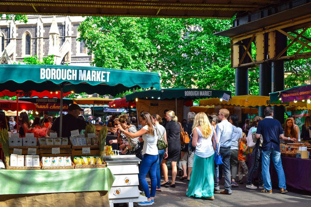 Ilustrasi Paskal Food Market, Sumber : Pexels/Mark Dalton