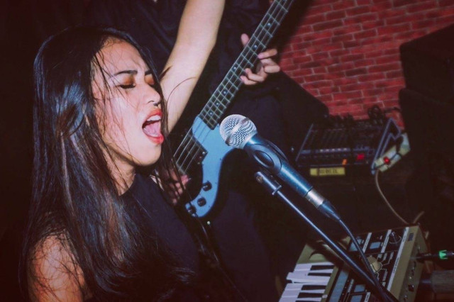 Pegiat skena musik independen di Indonesia. Foto: Dok: Anggik Yoga Prayudha/Temarram