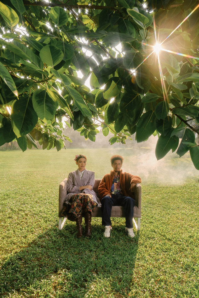 Aruma dan Raim Laode. Foto: Dok: Sony Music