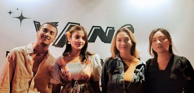 Aziz Hedra, Aruma, Raissa Ramadhani, Meiska di Yang Tau-Tau Aja Bali. Foto: Denita BR Matondang/kumparan