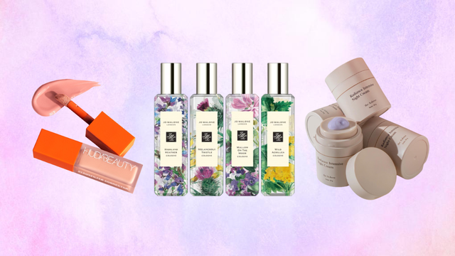 Produk Kecantikan yang Dirilis Bulan Juni 2023. Foto: Instagram/@hudabeauty, Dok. Jo Malone, Instagram/@aubree.skin