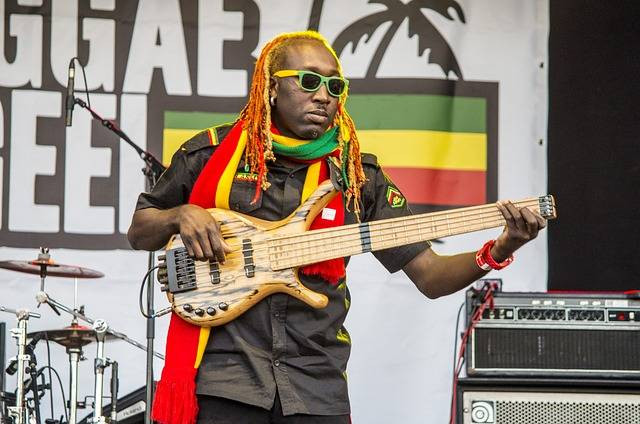 Ilustrasi sejarah musik reggae (Pixabay)