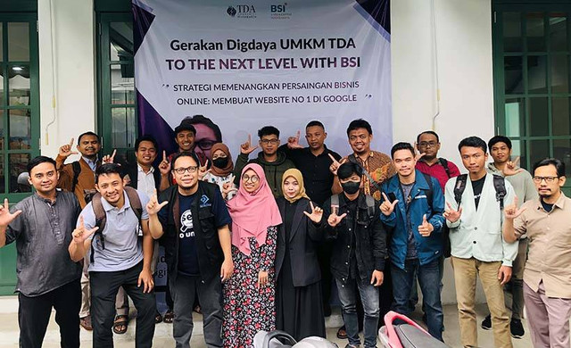 Dukung UMKM Naik Kelas, TDA Yogyakarta Gelar Seminar Bisnis