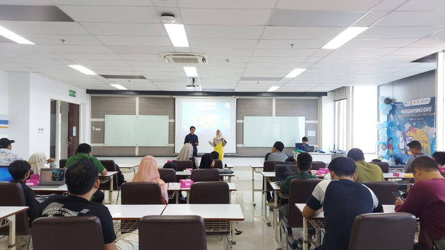 Isi Liburan Anak dengan Positif, TDA Campus Surabaya Gelar Programming Day
